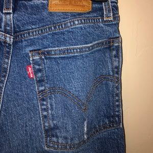 wedgie fit levi’s